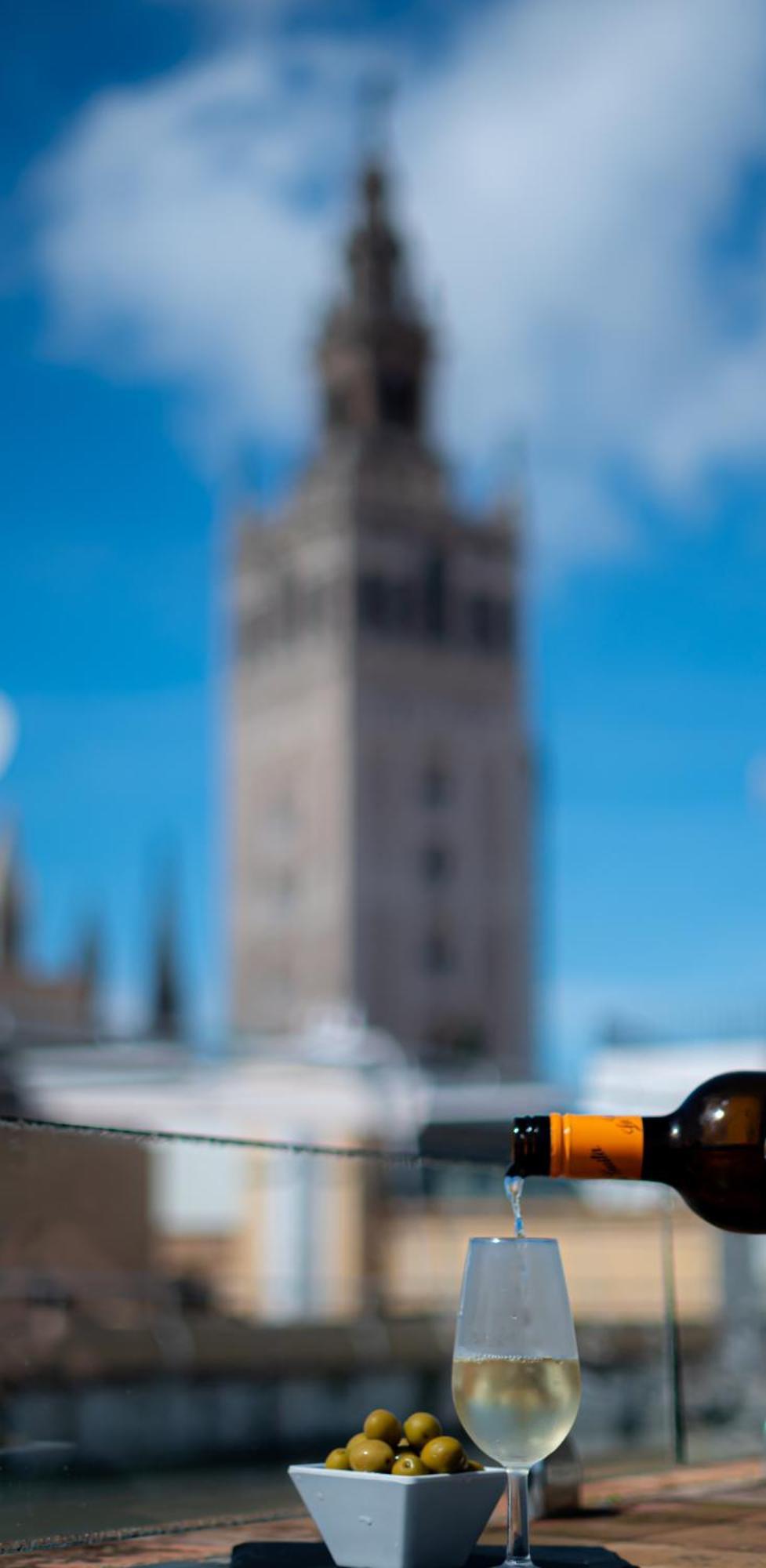 Hotel Palacio Alcazar Sewilla Zewnętrze zdjęcie
