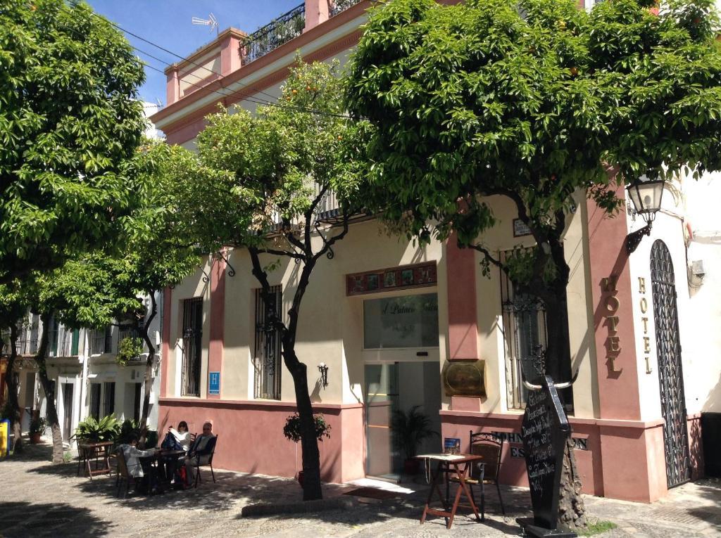 Hotel Palacio Alcazar Sewilla Zewnętrze zdjęcie